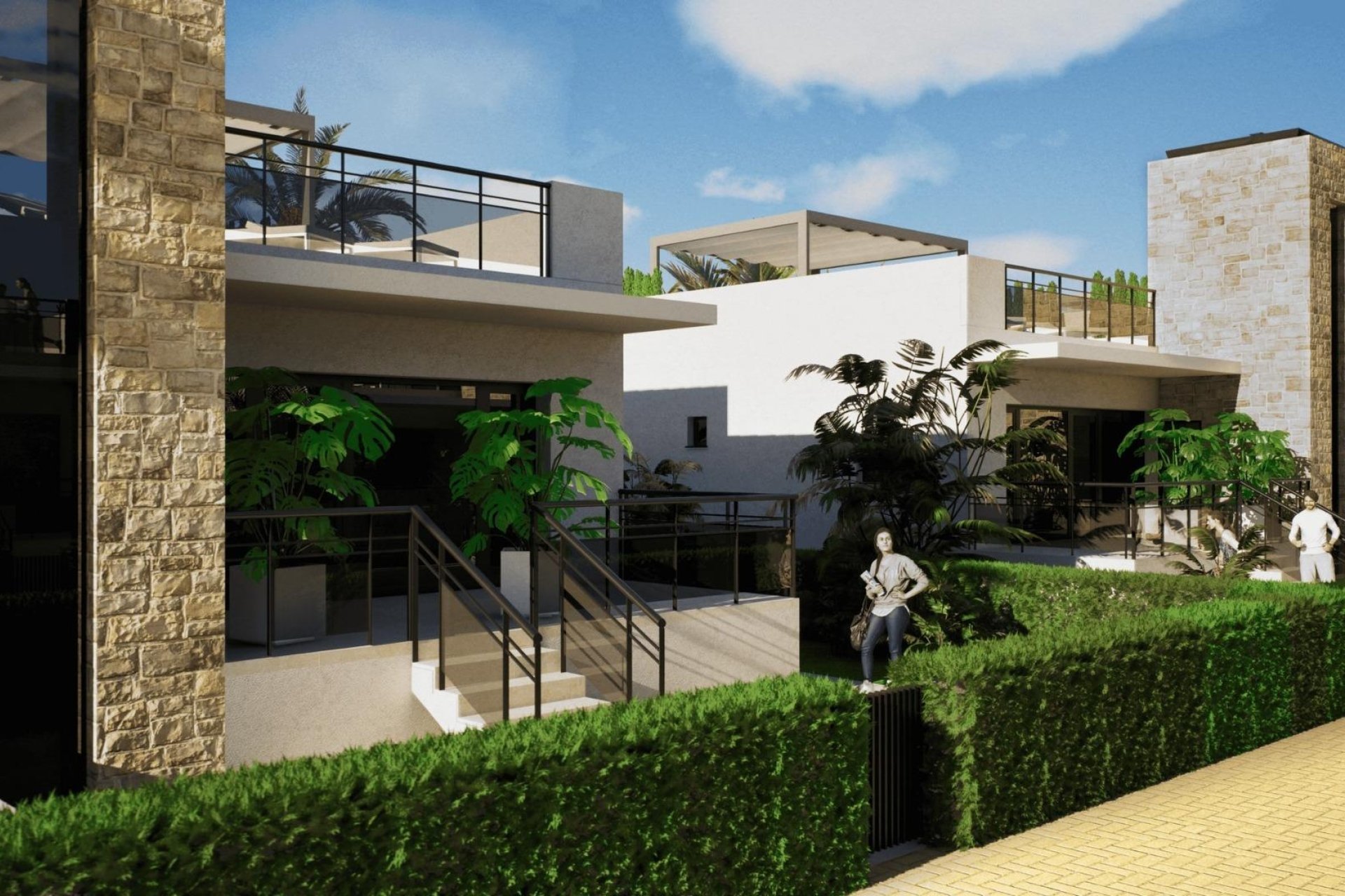Nueva construcción - Villa - Mazarron