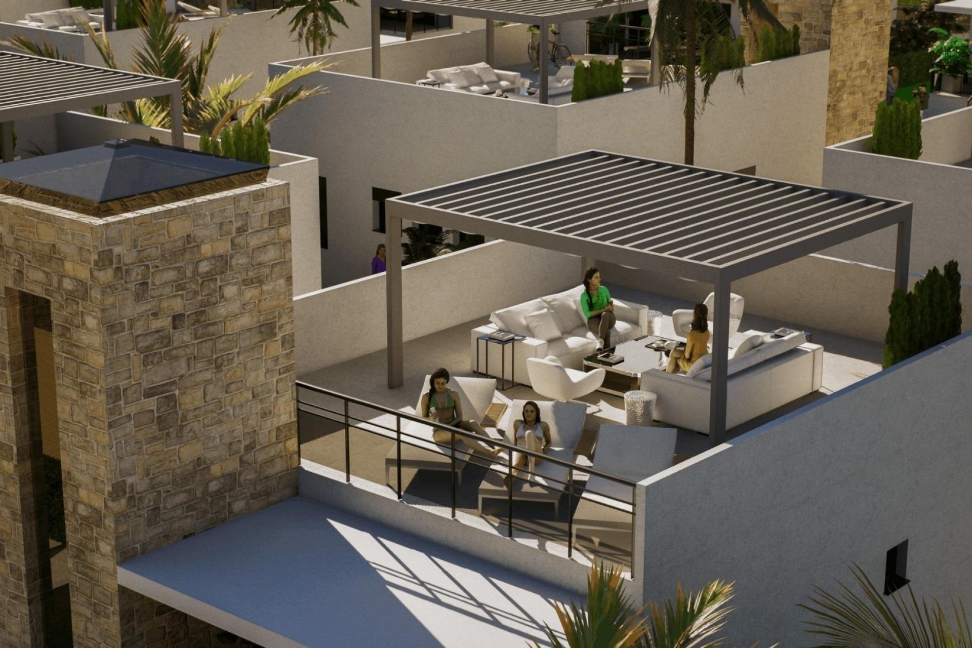 Nueva construcción - Villa - Mazarron