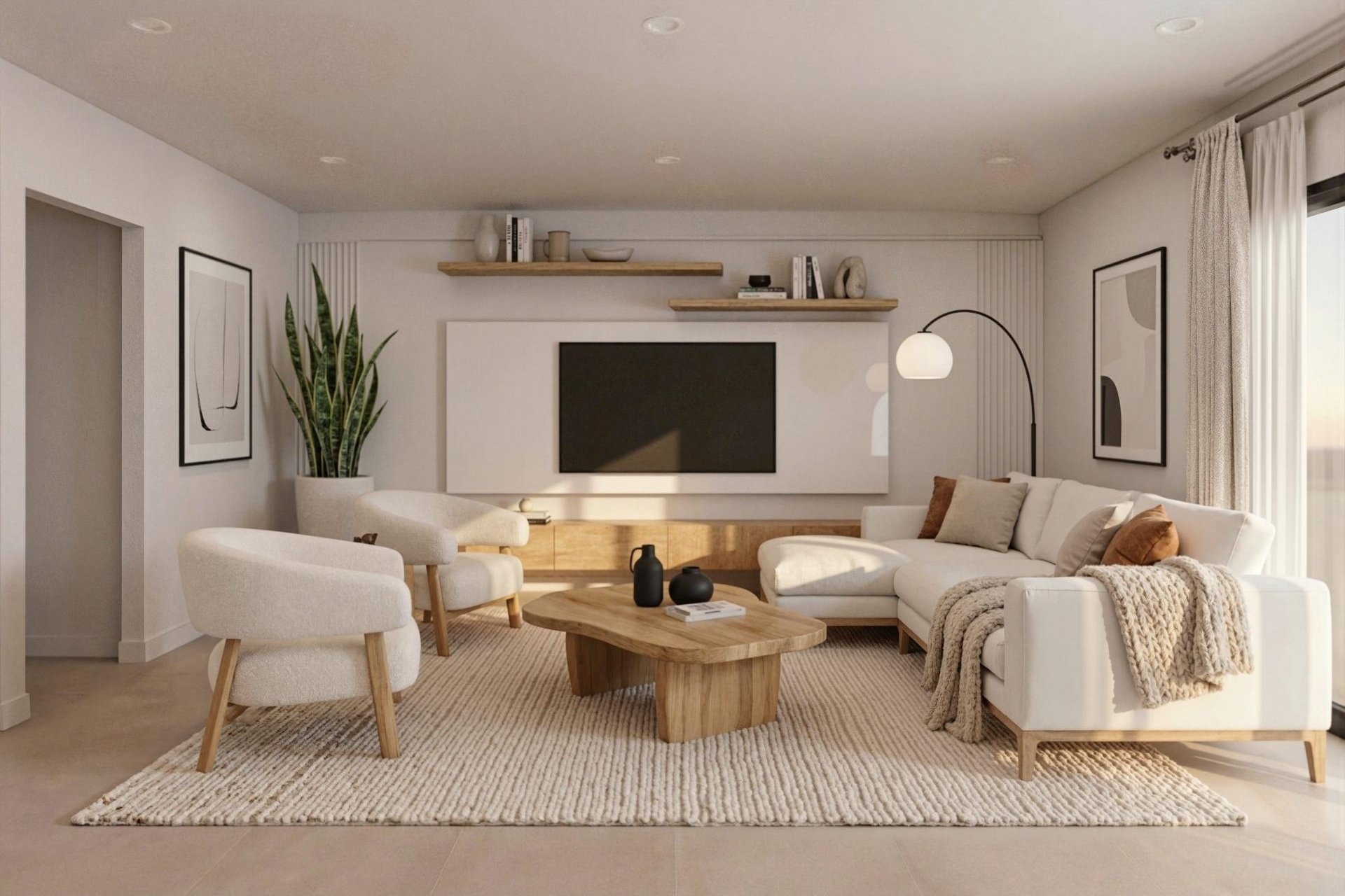 Nueva construcción - Villa - Mazarron