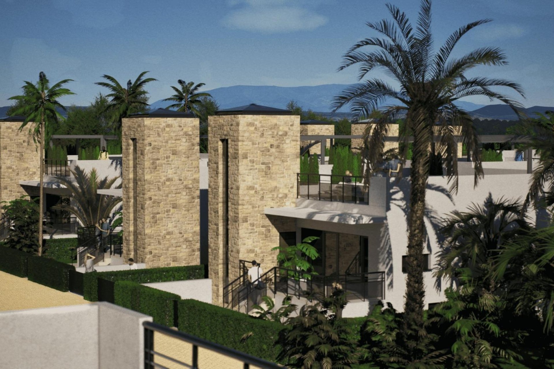 Nueva construcción - Villa - Mazarron