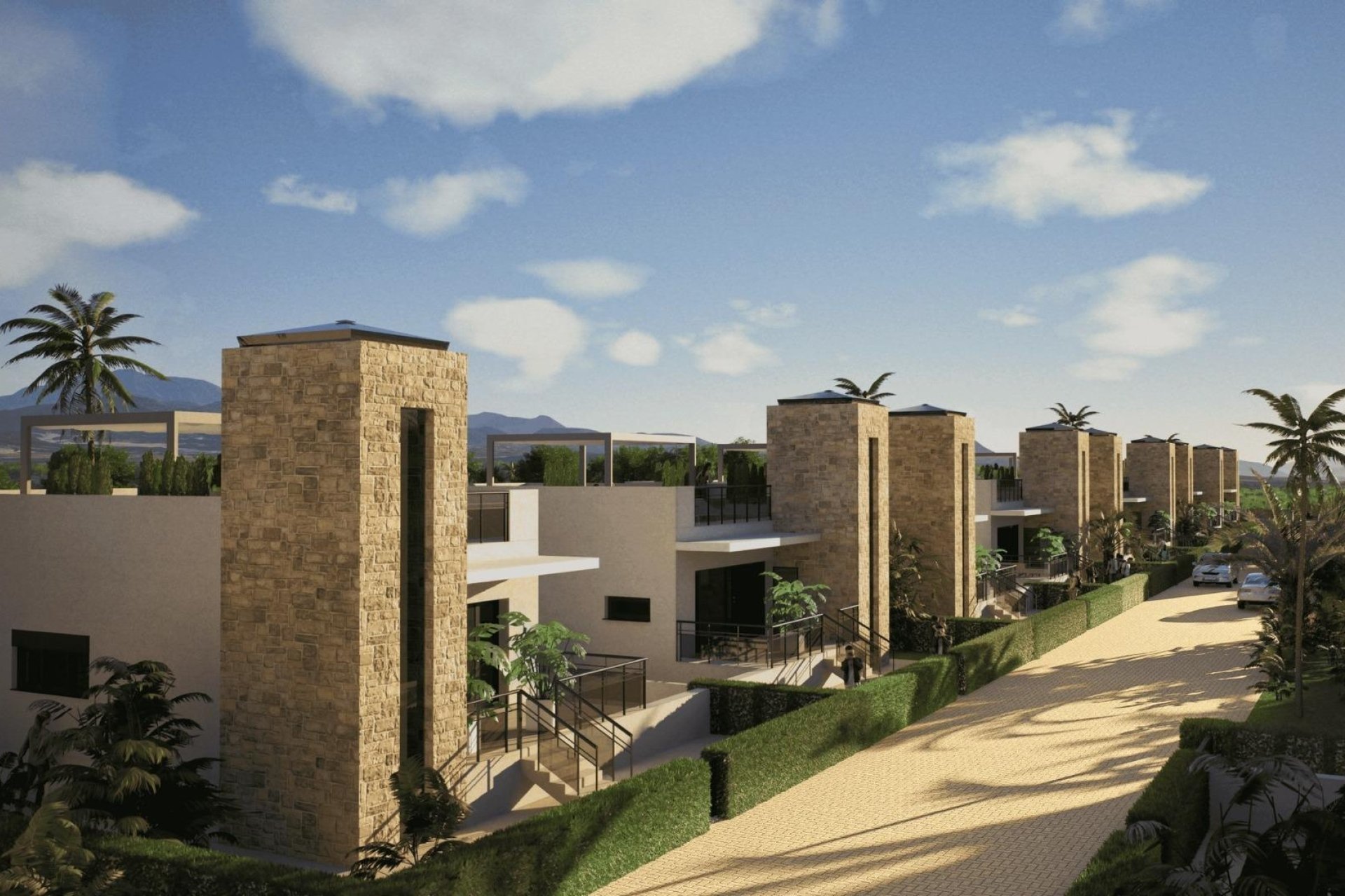 Nueva construcción - Villa - Mazarron
