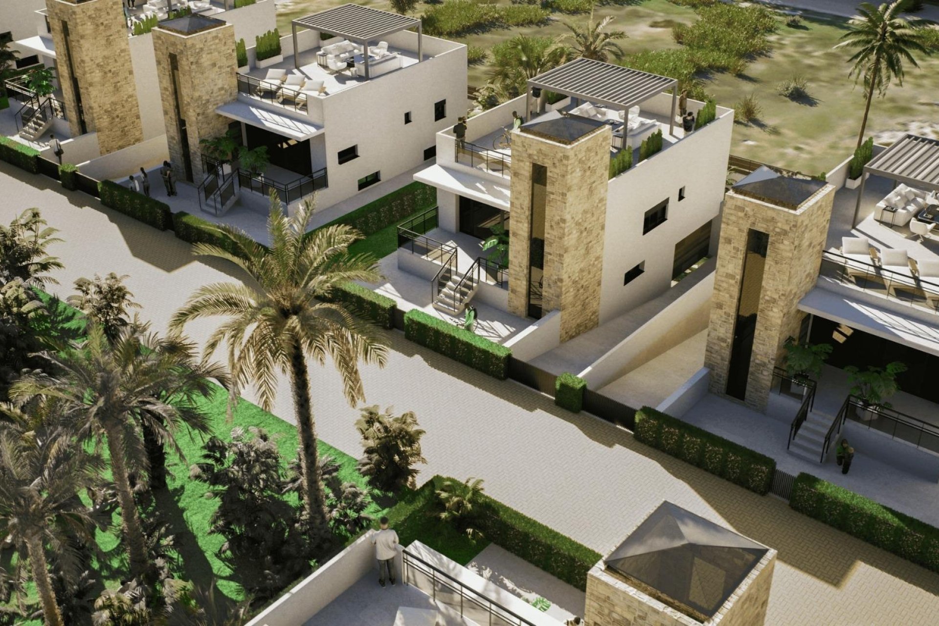 Nueva construcción - Villa - Mazarron