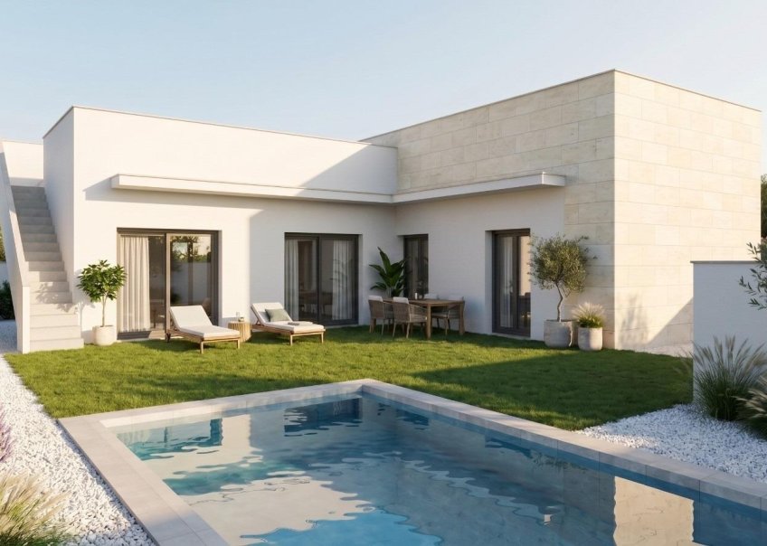 Nueva construcción - Villa - Mazarron
