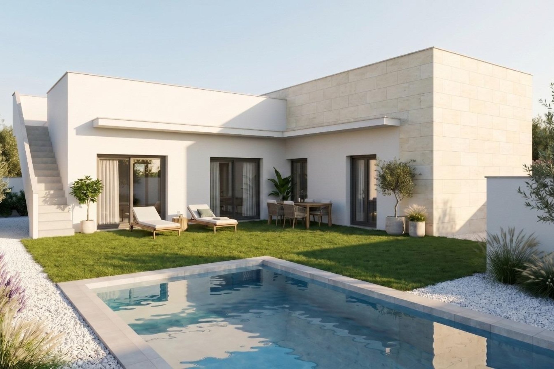 Nueva construcción - Villa - Mazarron