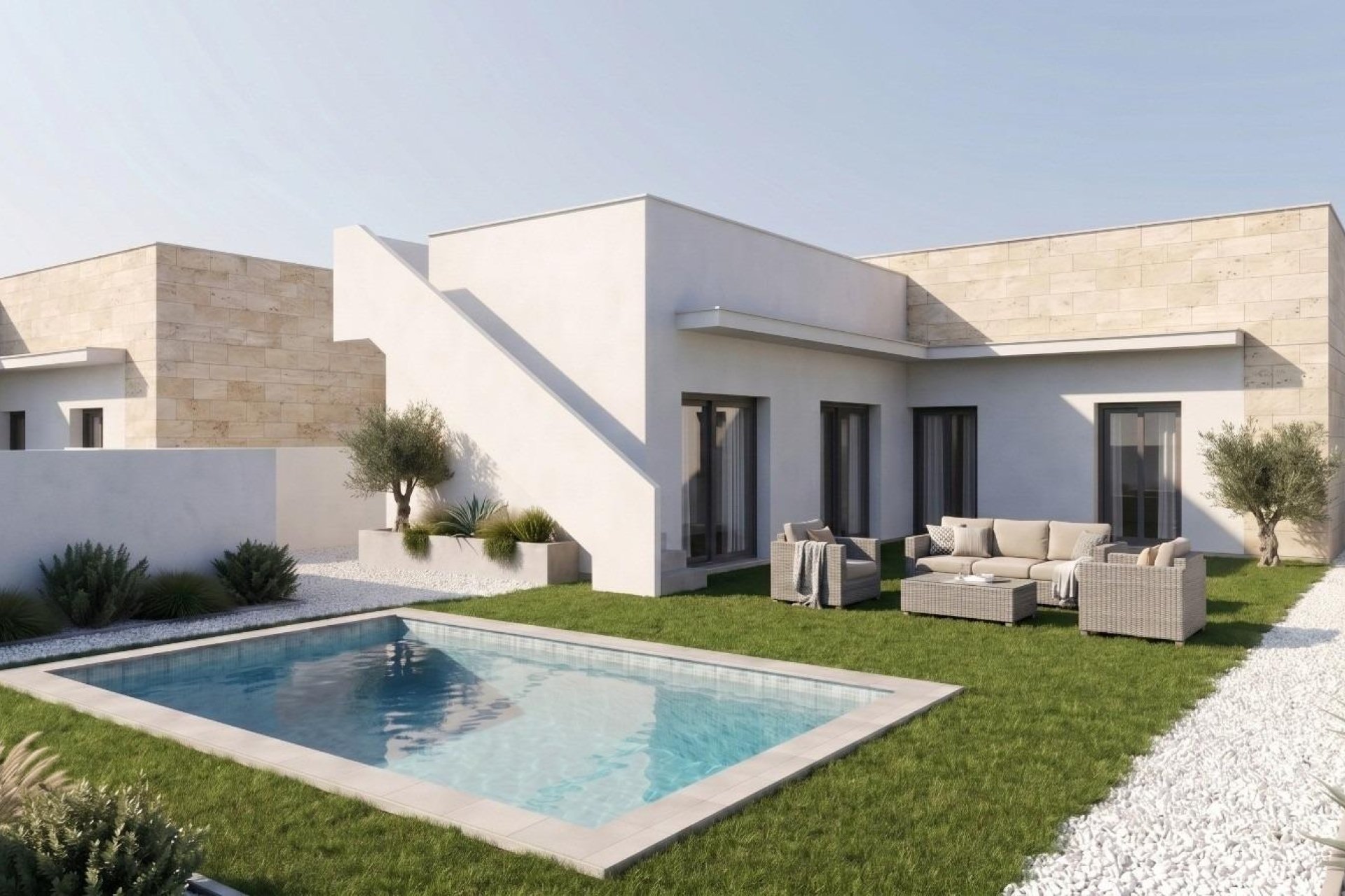 Nueva construcción - Villa - Mazarron