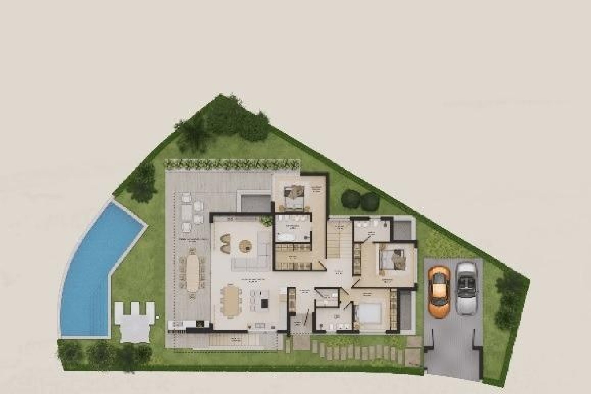 Nueva construcción - Villa - Mijas