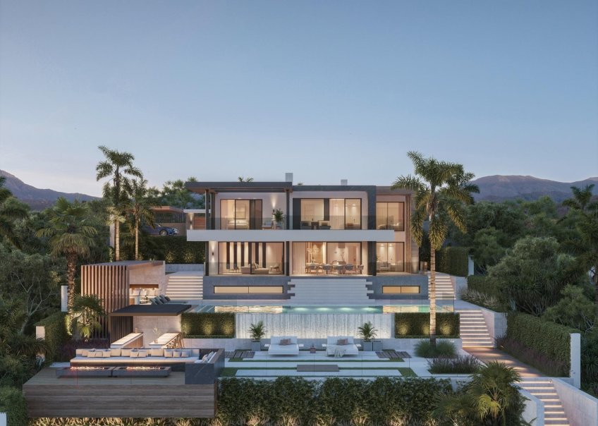 Nueva construcción - Villa - Mijas