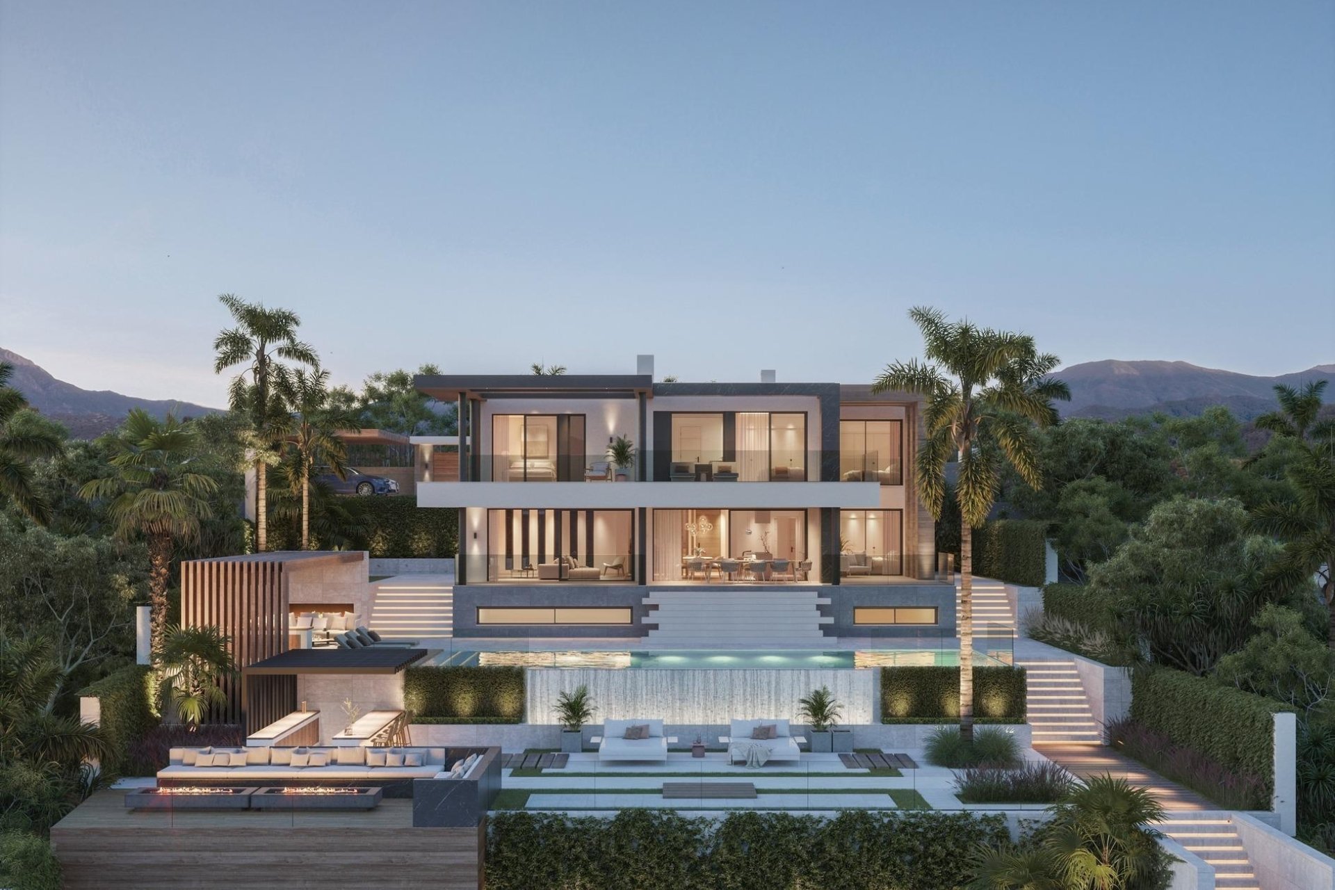 Nueva construcción - Villa - Mijas