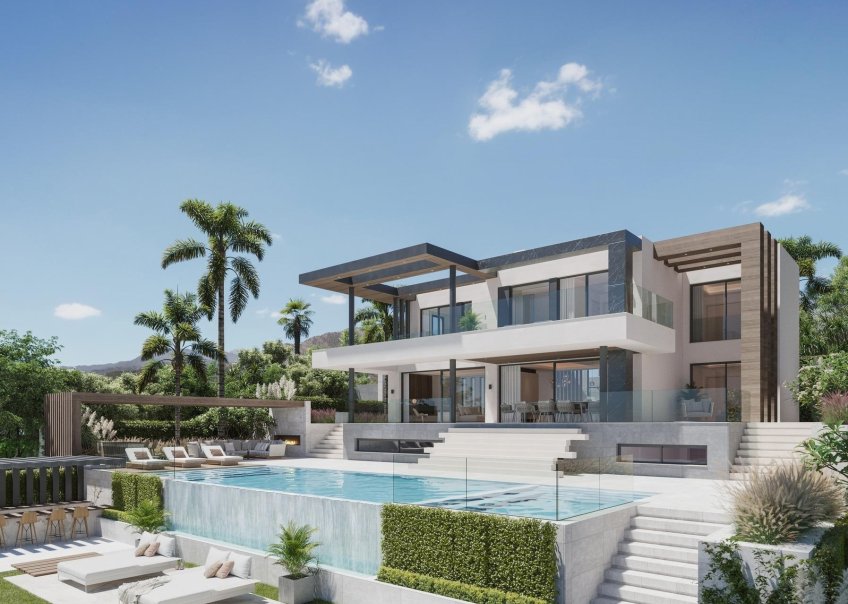 Nueva construcción - Villa - Mijas