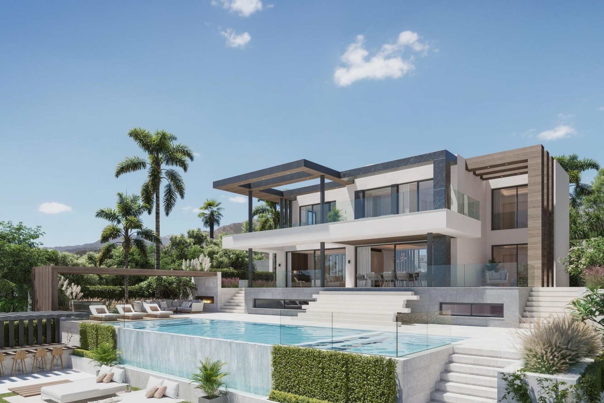 Nueva construcción - Villa - Mijas