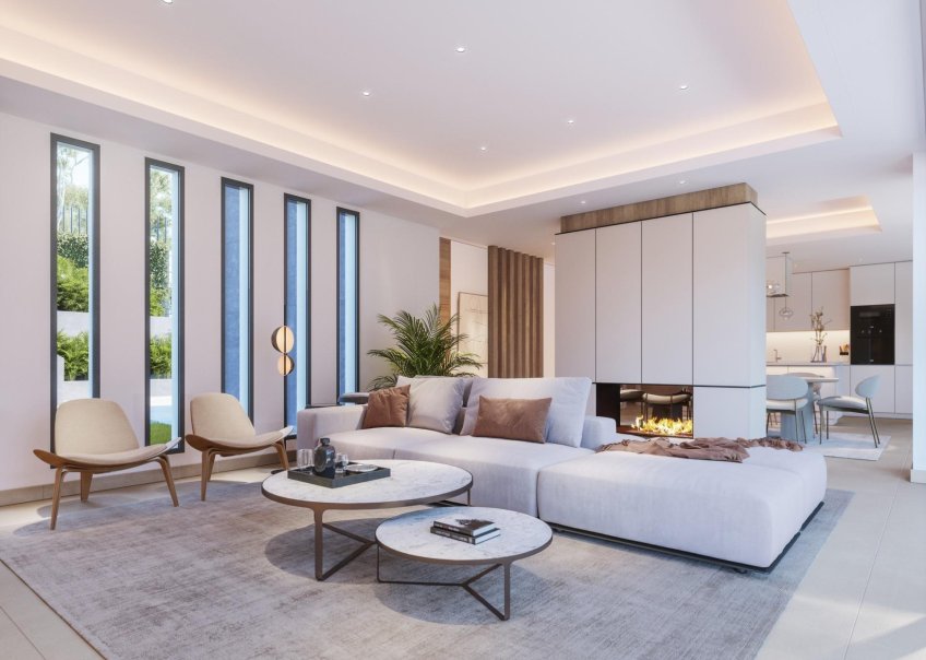 Nueva construcción - Villa - Mijas