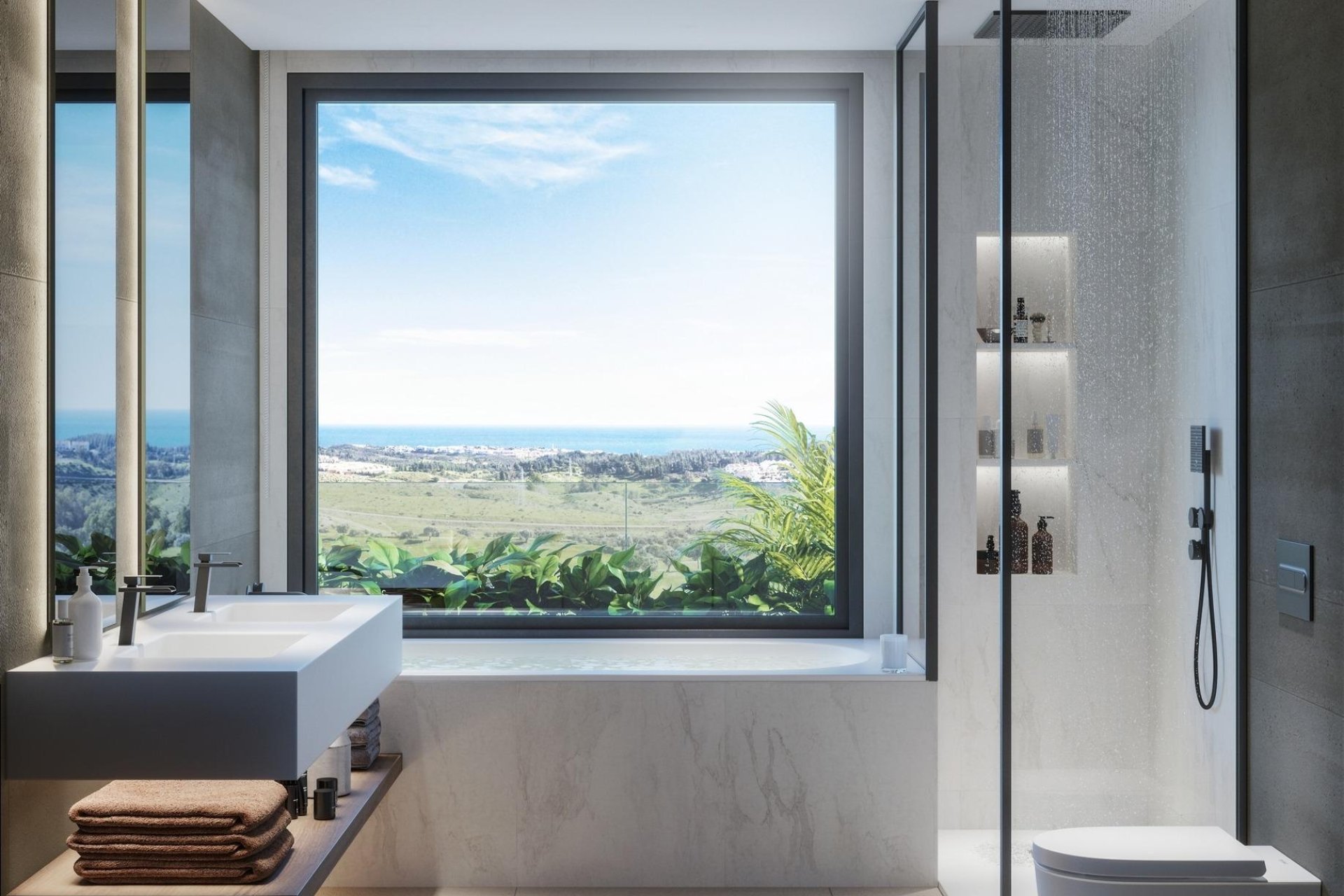 Nueva construcción - Villa - Mijas