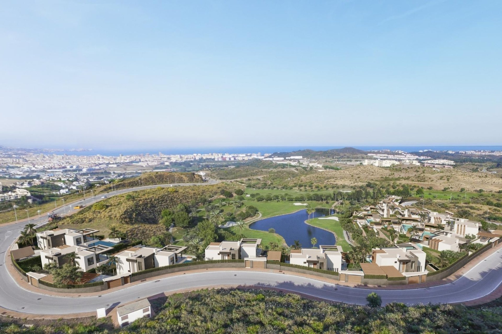 Nueva construcción - Villa - Mijas