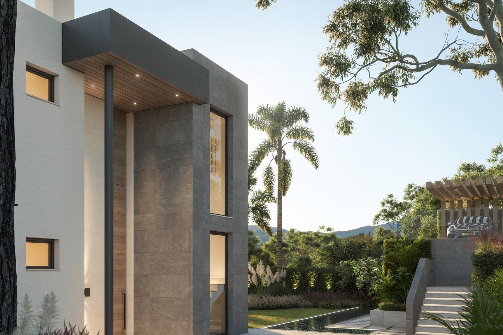 Nueva construcción - Villa - Mijas