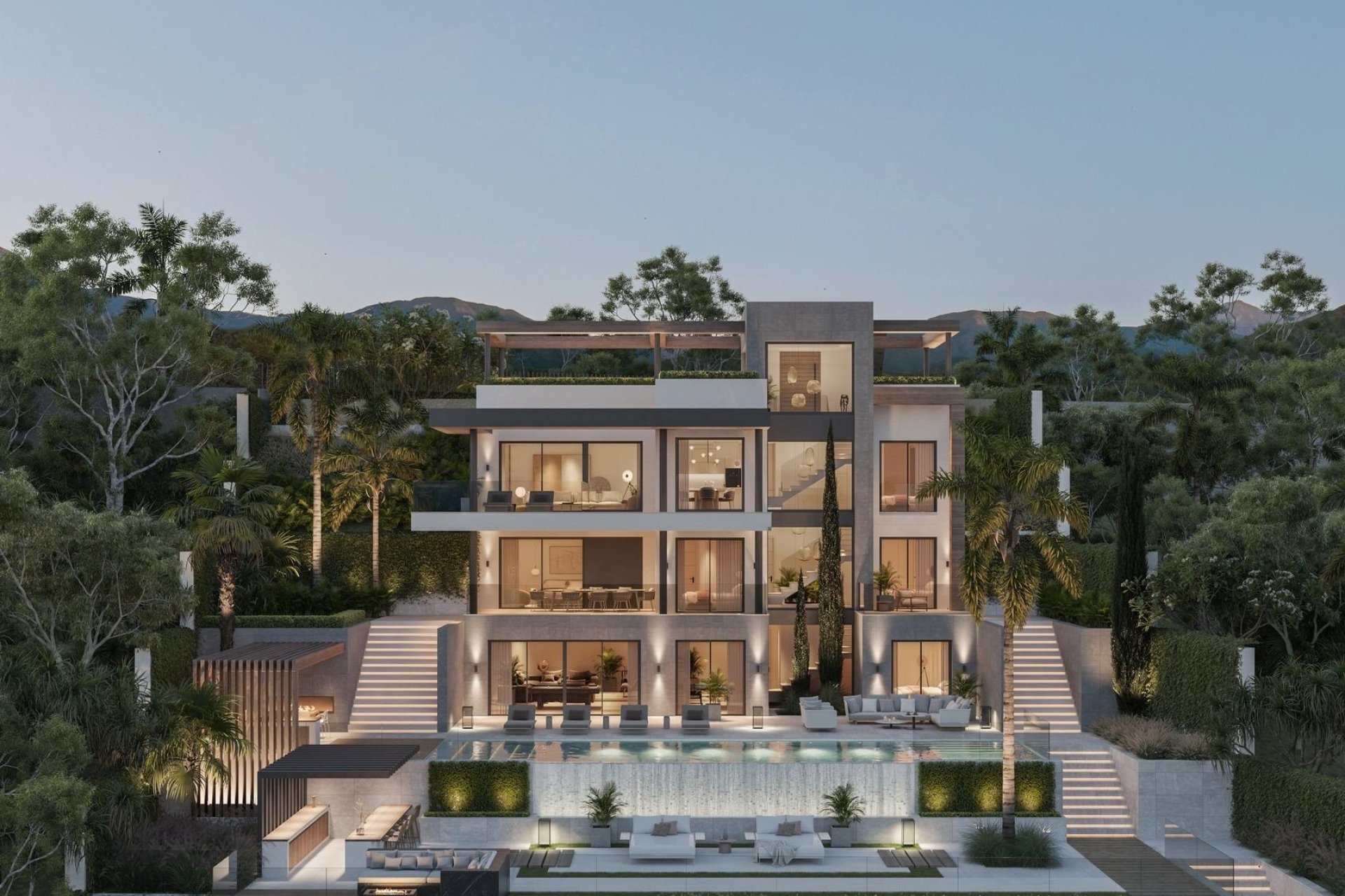 Nueva construcción - Villa - Mijas