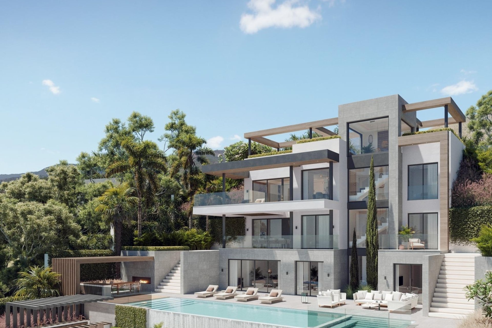 Nueva construcción - Villa - Mijas