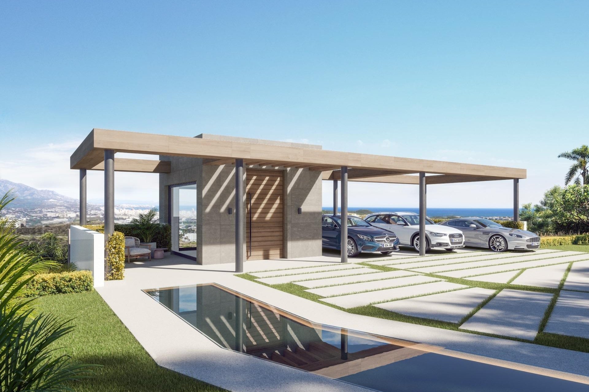 Nueva construcción - Villa - Mijas