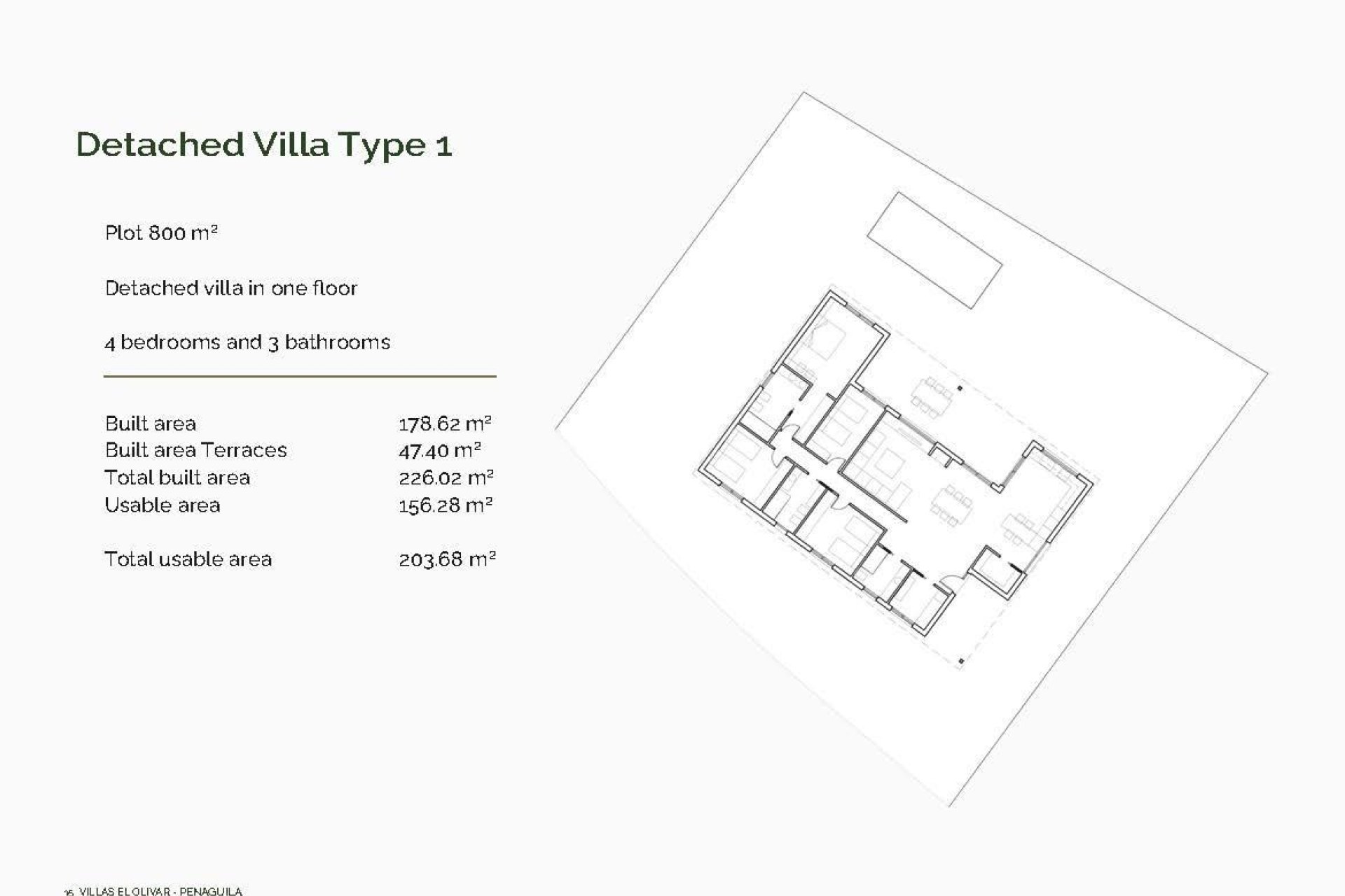 Nueva construcción - Villa - Penaguila