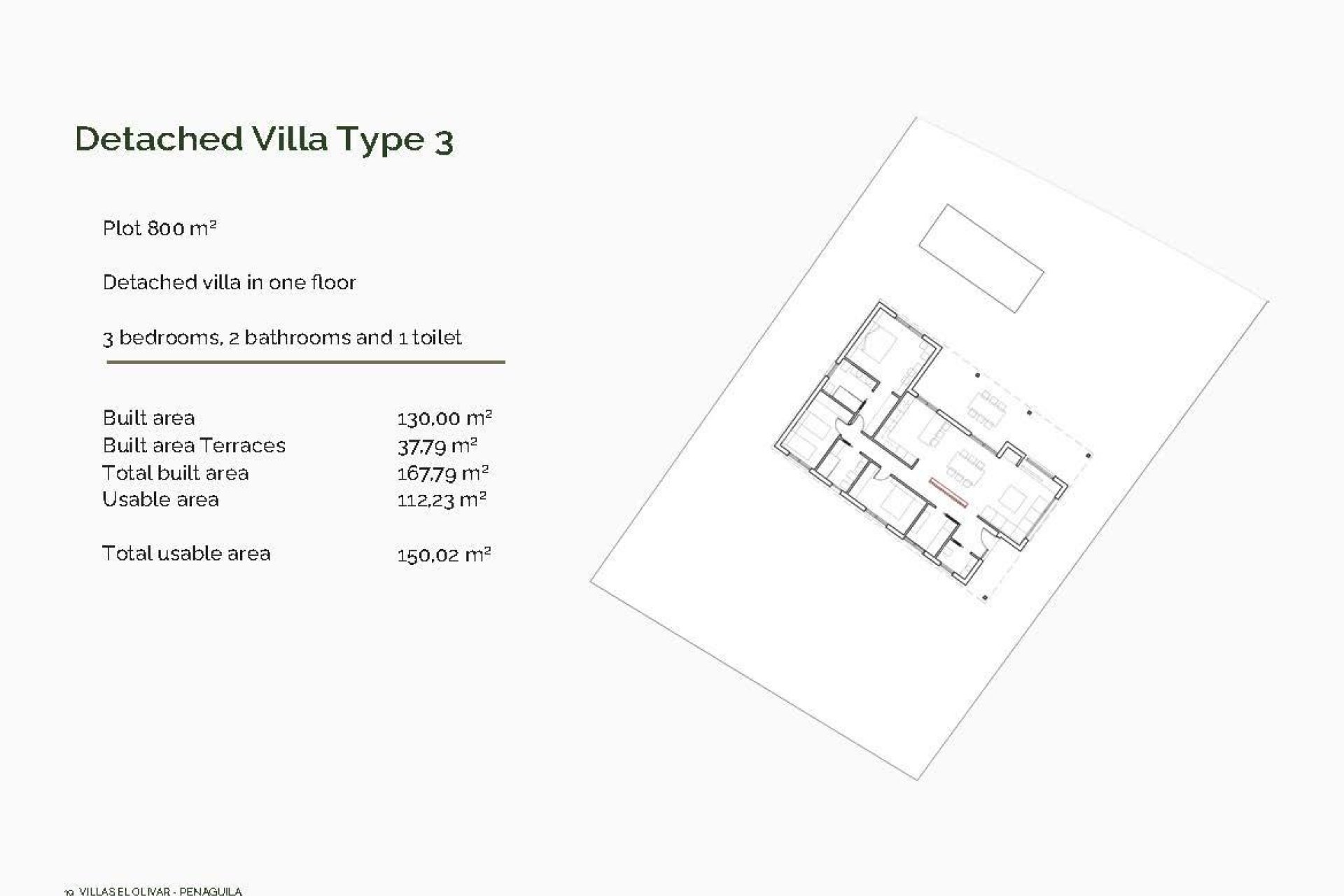 Nueva construcción - Villa - Penaguila
