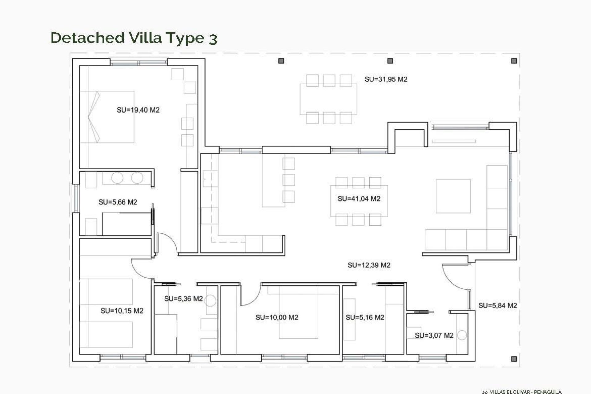 Nueva construcción - Villa - Penaguila