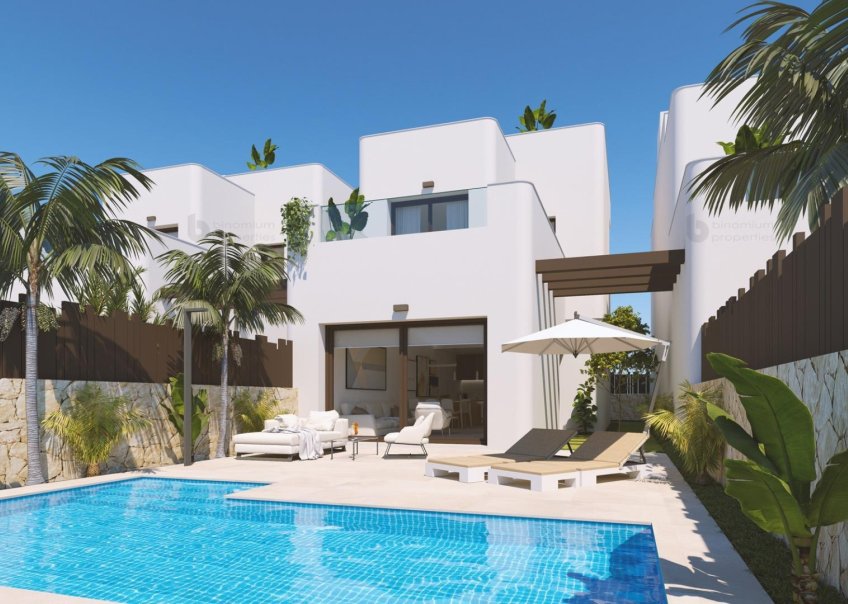 Nueva construcción - Villa - Pilar de La Horadada