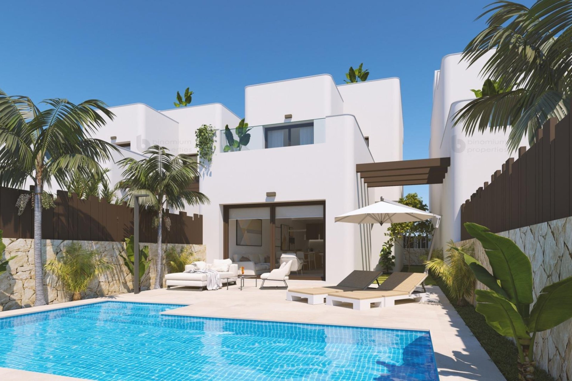 Nueva construcción - Villa - Pilar de La Horadada