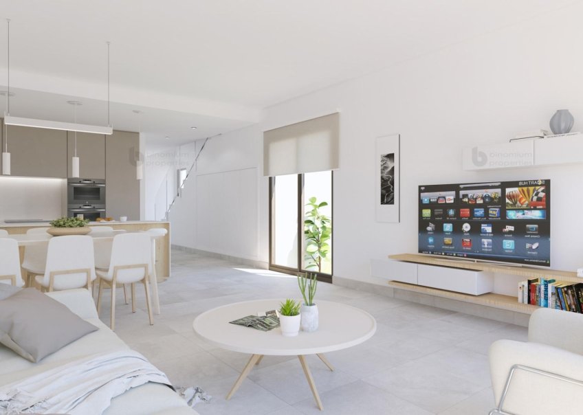 Nueva construcción - Villa - Pilar de La Horadada