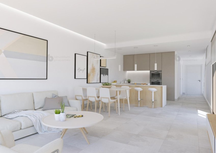 Nueva construcción - Villa - Pilar de La Horadada