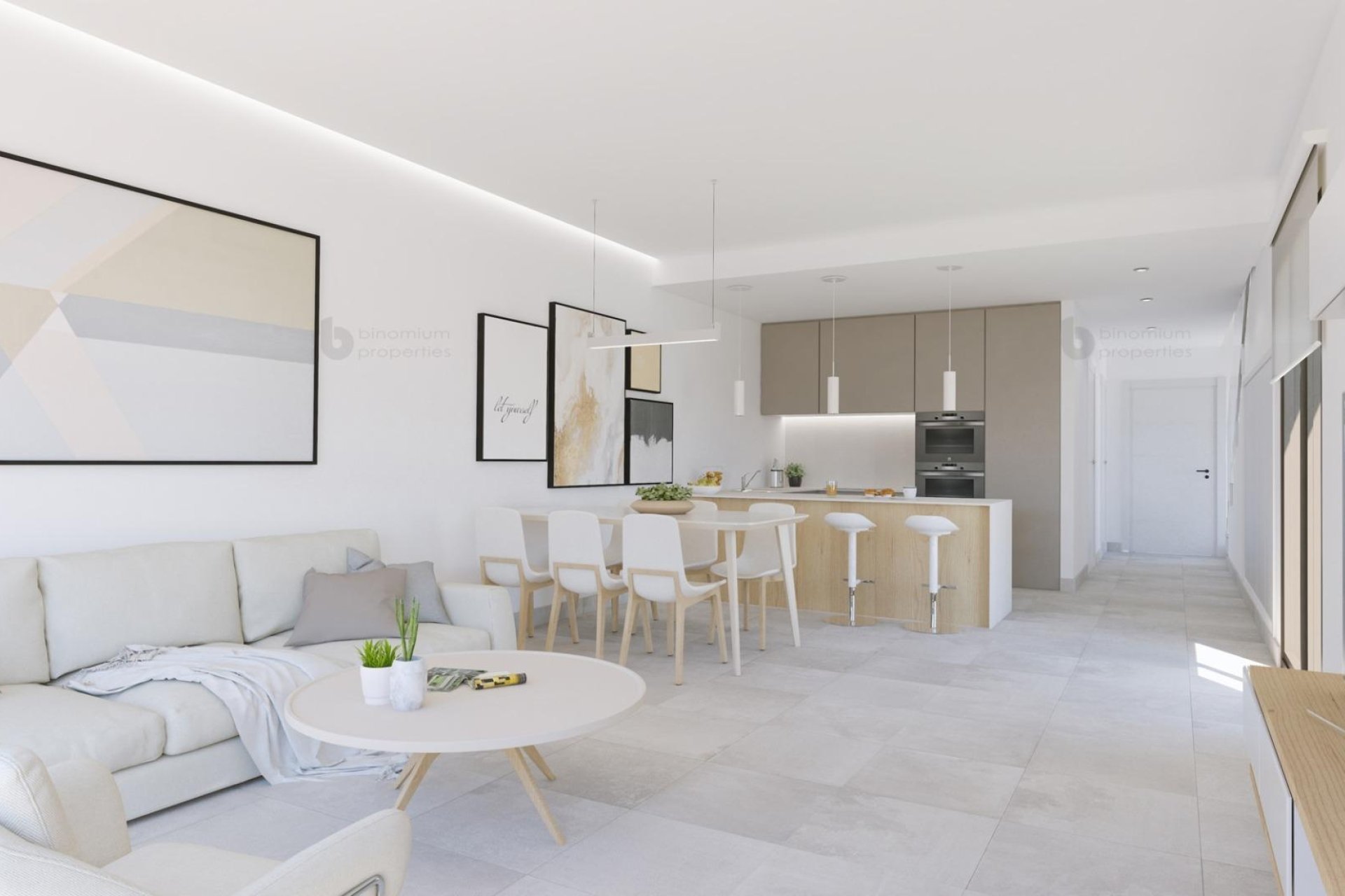 Nueva construcción - Villa - Pilar de La Horadada