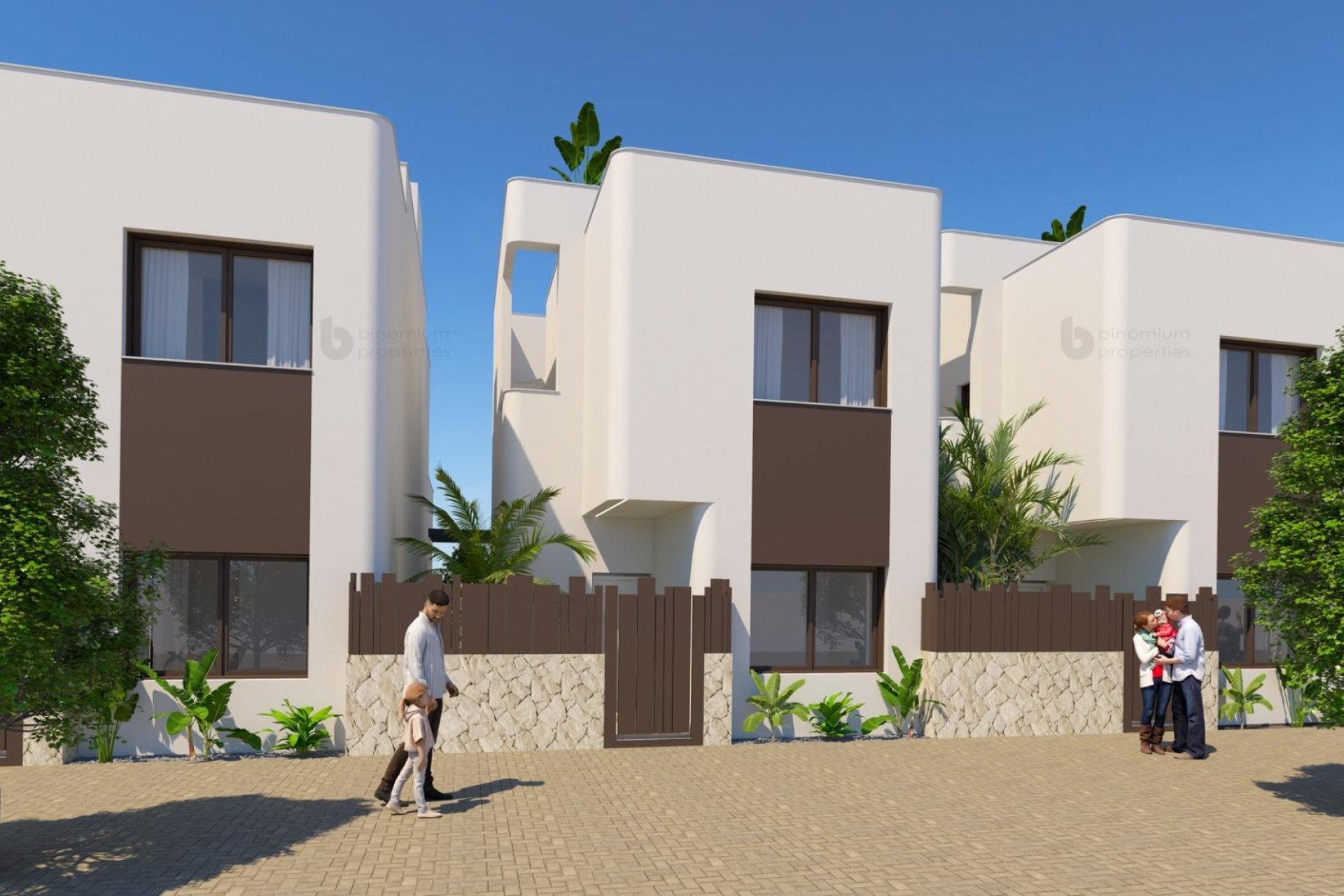 Nueva construcción - Villa - Pilar de La Horadada