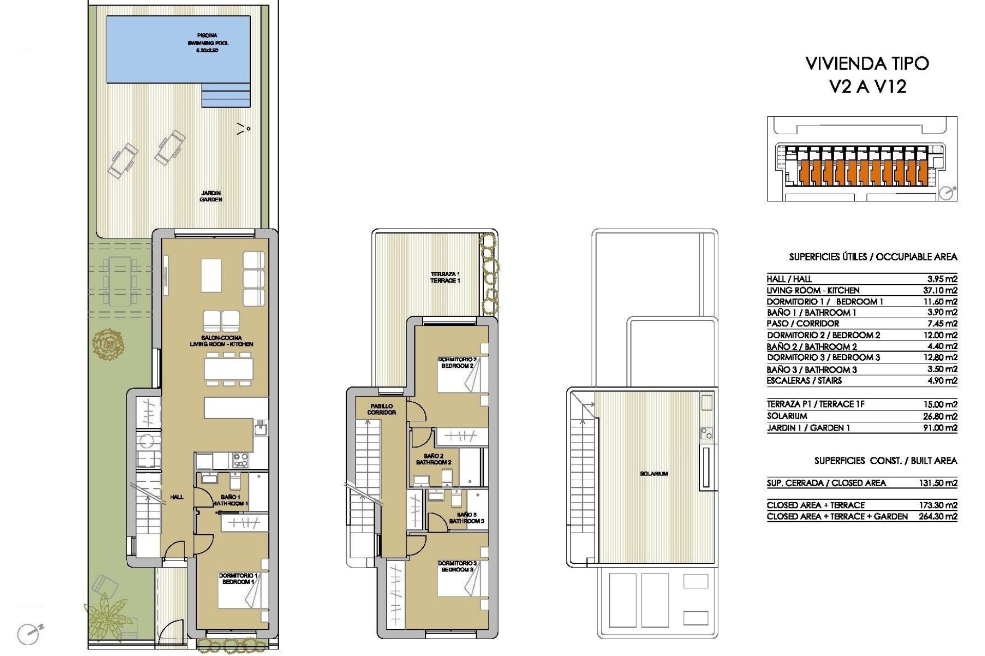 Nueva construcción - Villa - Pilar de La Horadada