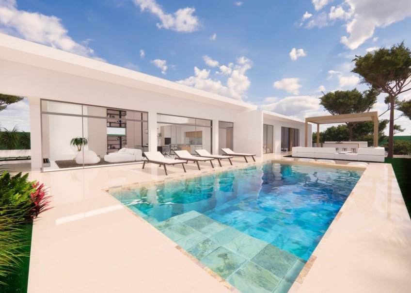 Nueva construcción - Villa - Pilar de La Horadada