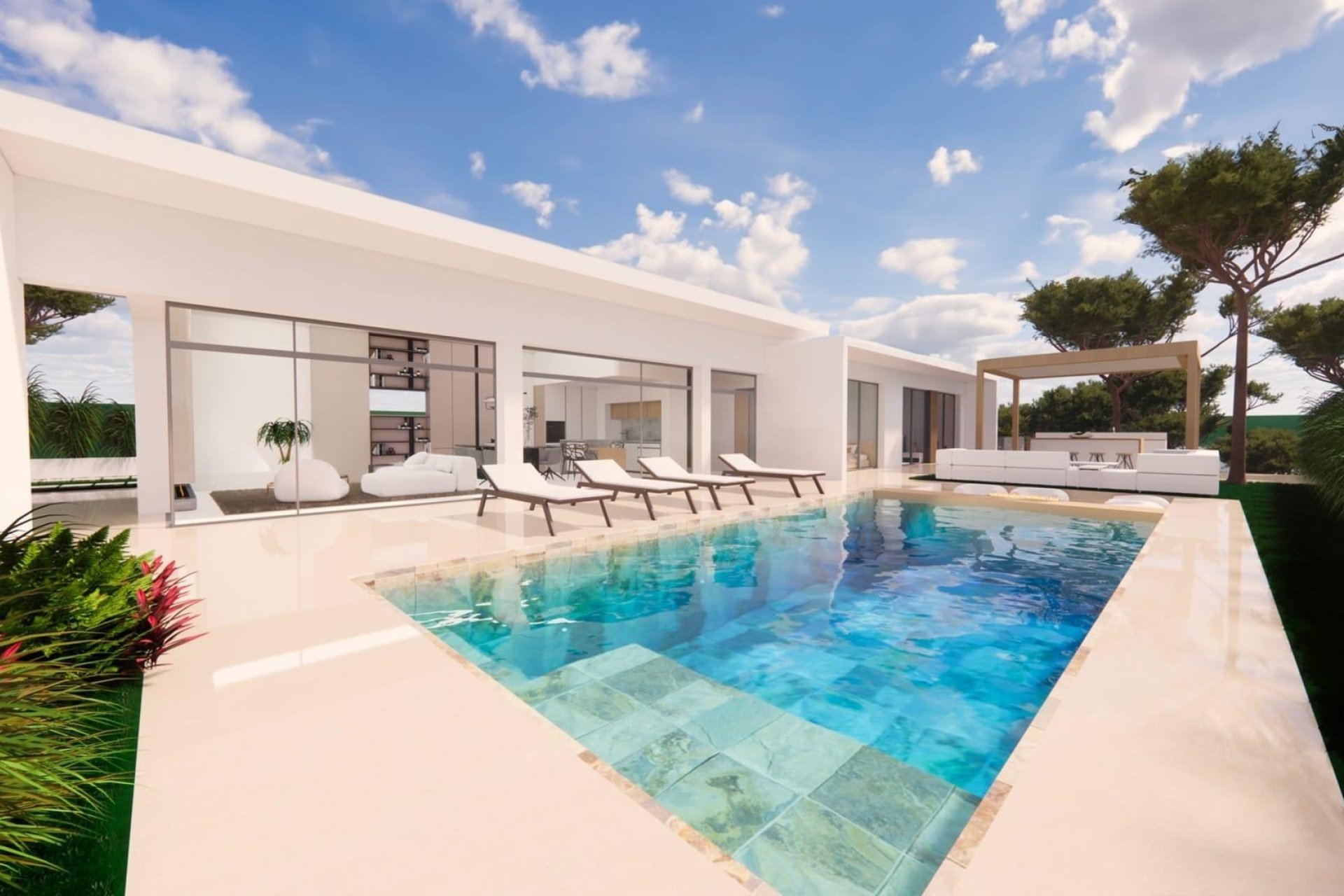 Nueva construcción - Villa - Pilar de La Horadada