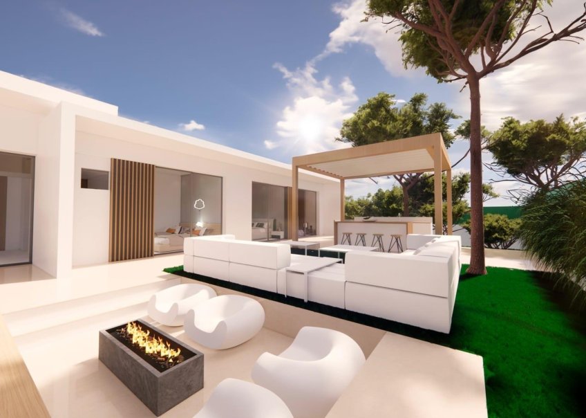 Nueva construcción - Villa - Pilar de La Horadada