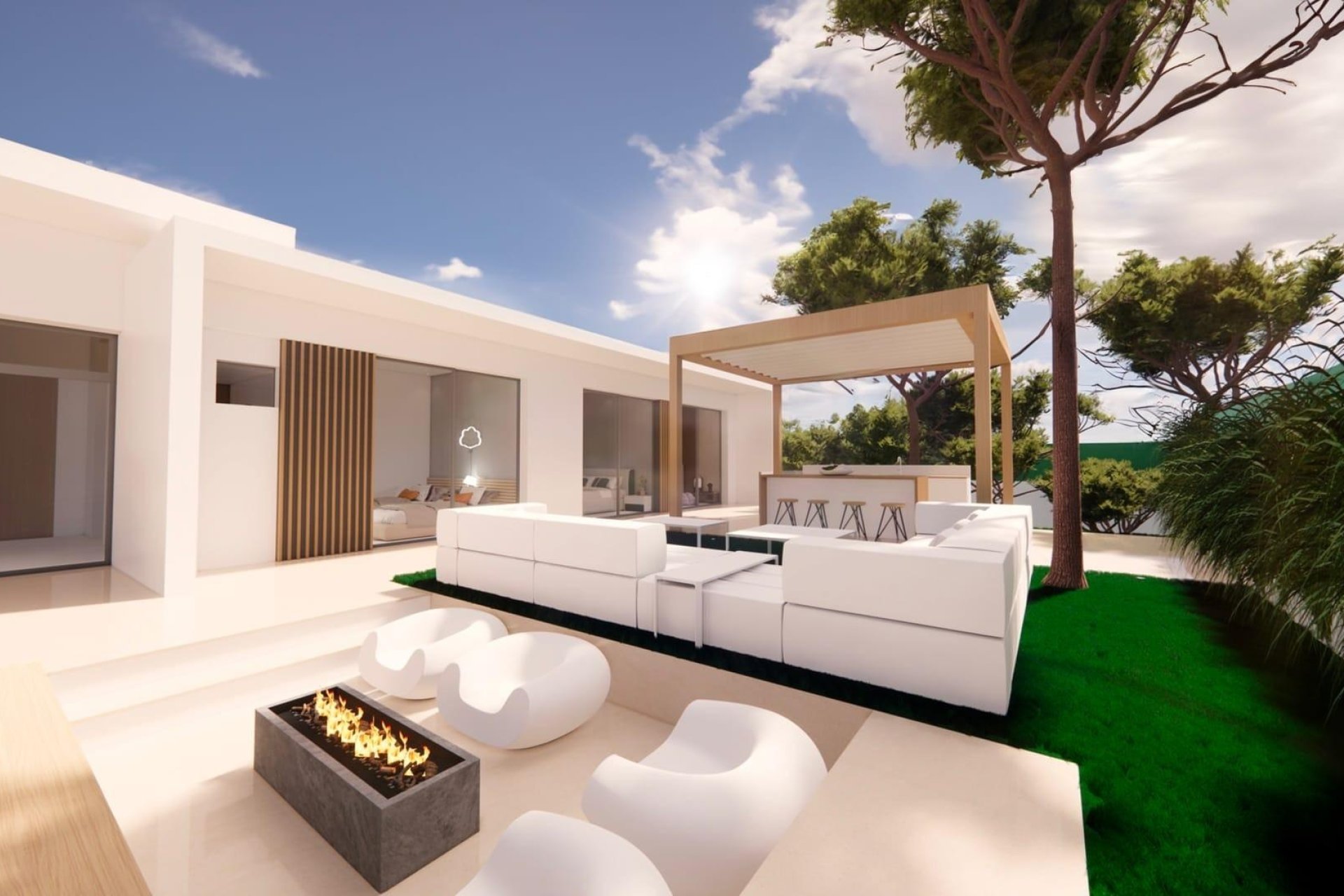Nueva construcción - Villa - Pilar de La Horadada