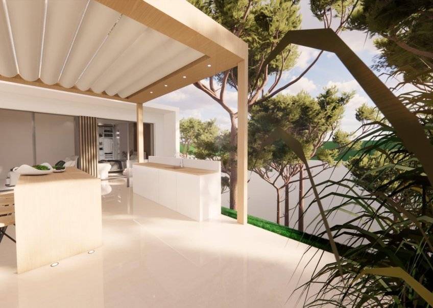 Nueva construcción - Villa - Pilar de La Horadada