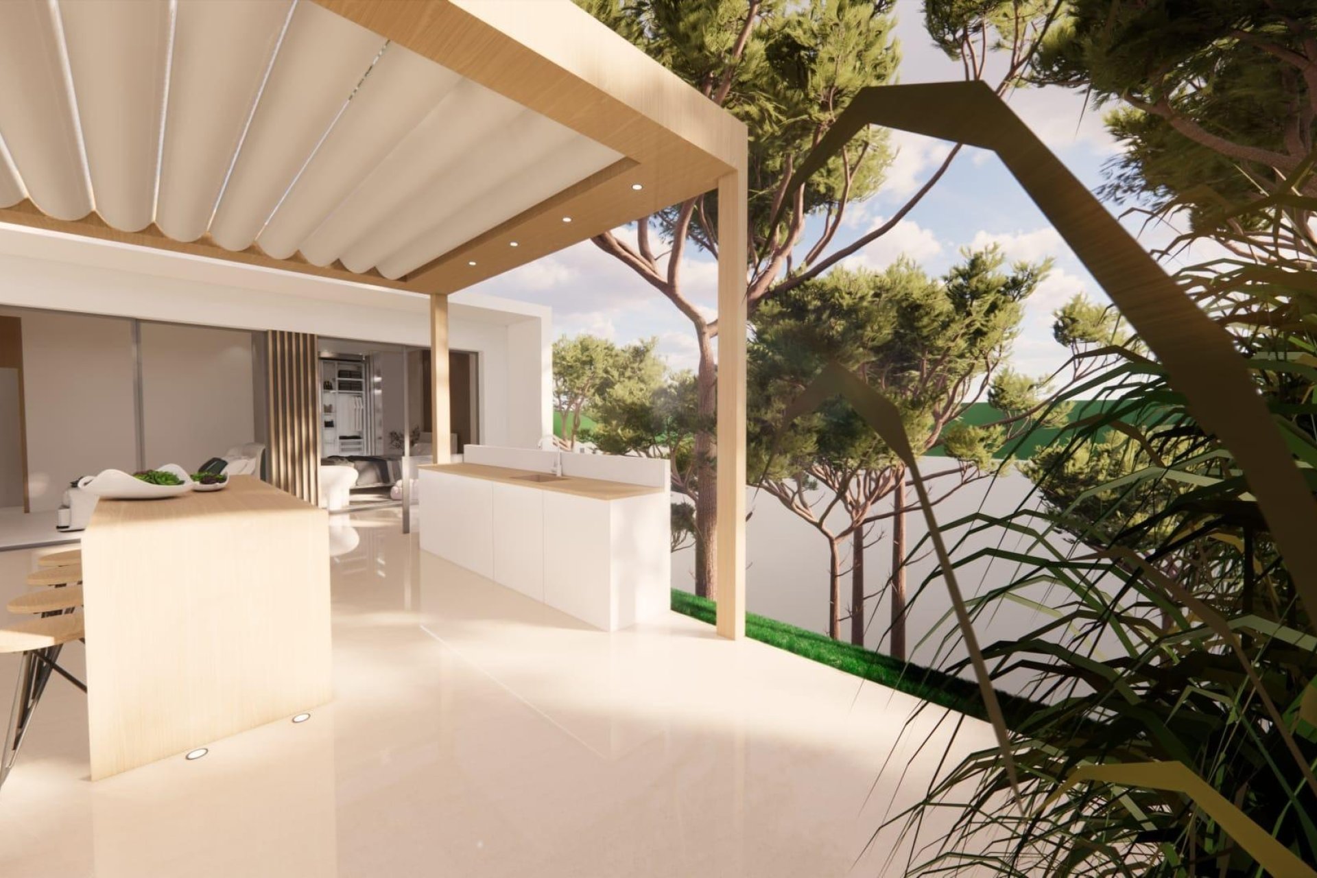Nueva construcción - Villa - Pilar de La Horadada