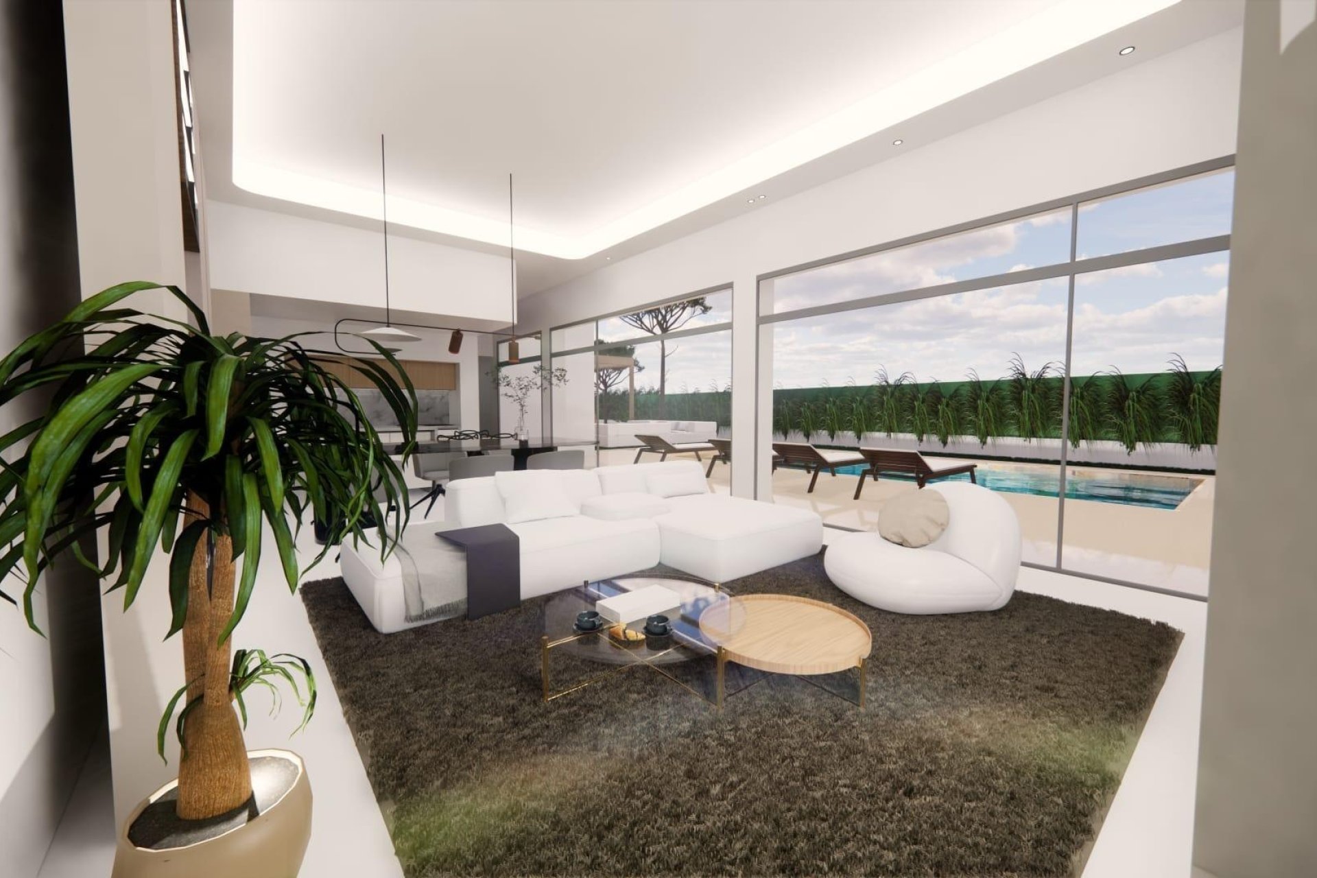 Nueva construcción - Villa - Pilar de La Horadada