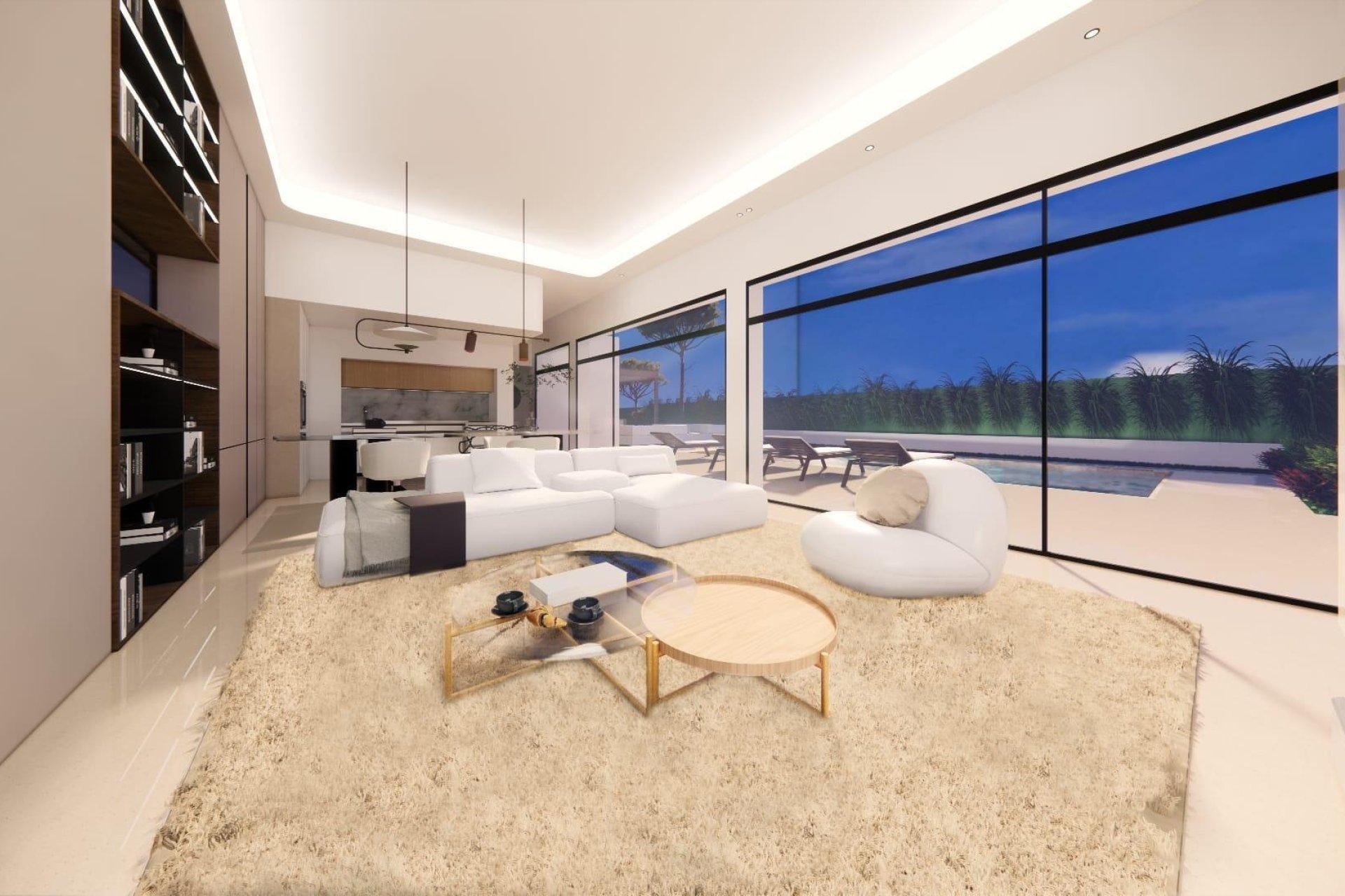 Nueva construcción - Villa - Pilar de La Horadada