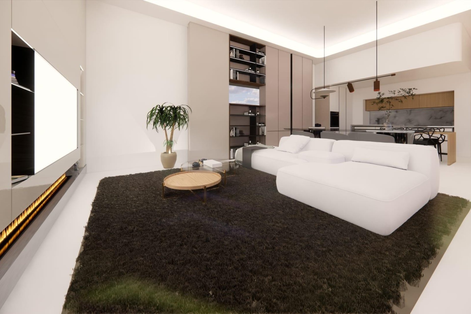 Nueva construcción - Villa - Pilar de La Horadada