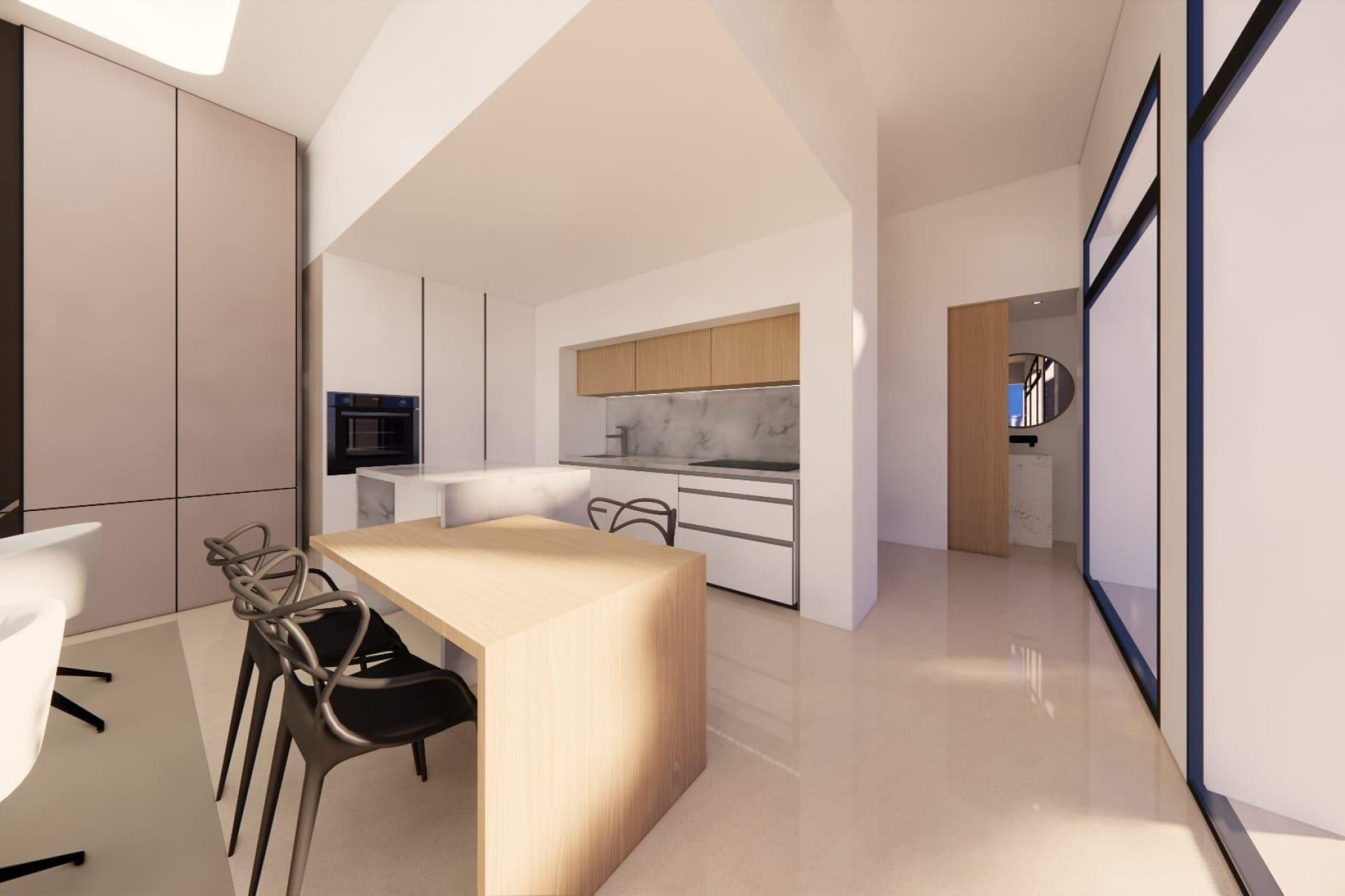 Nueva construcción - Villa - Pilar de La Horadada