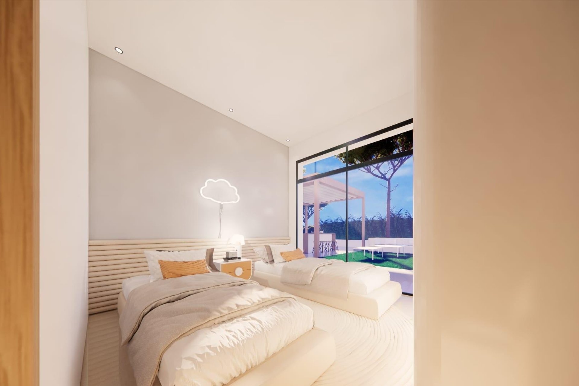 Nueva construcción - Villa - Pilar de La Horadada