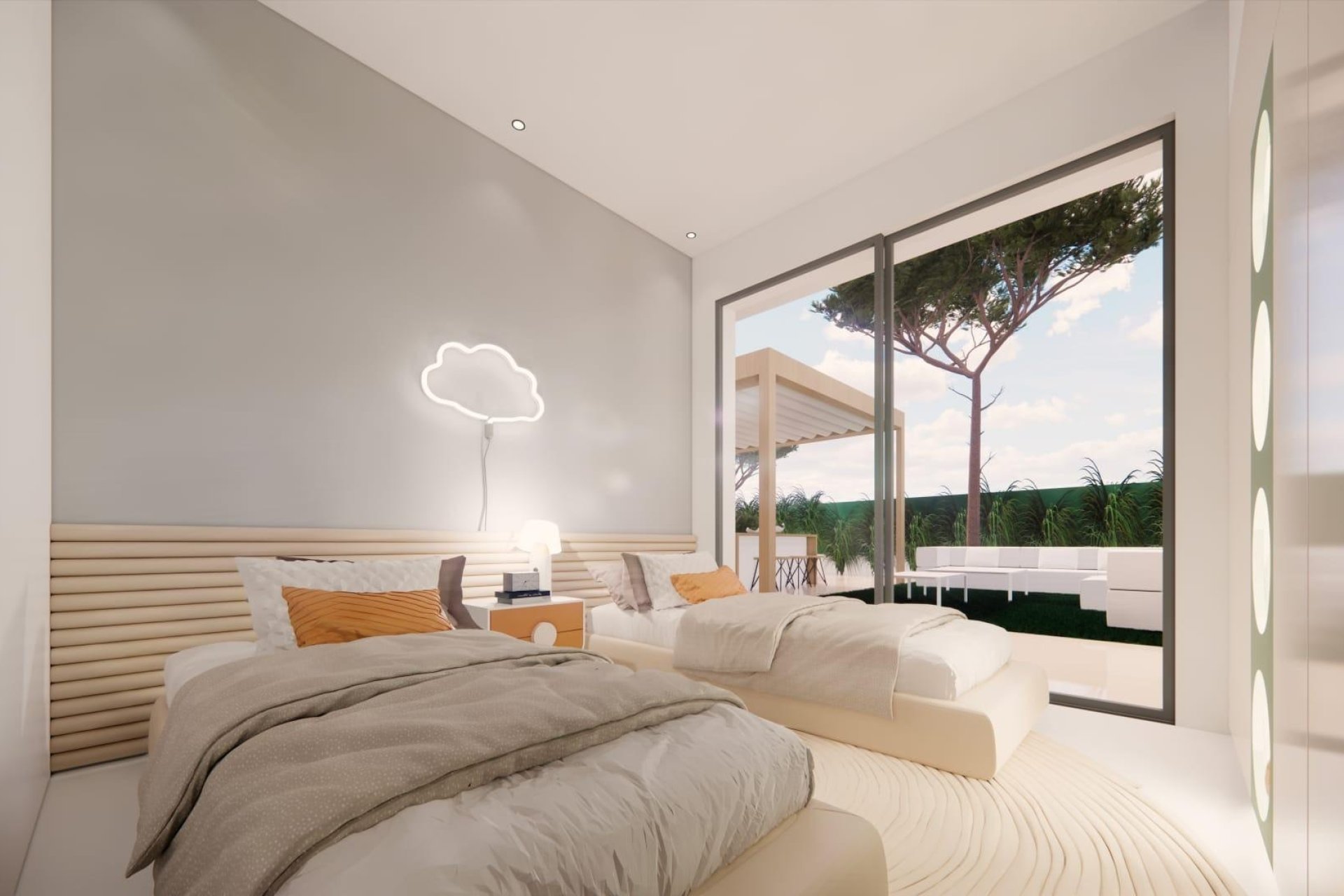 Nueva construcción - Villa - Pilar de La Horadada