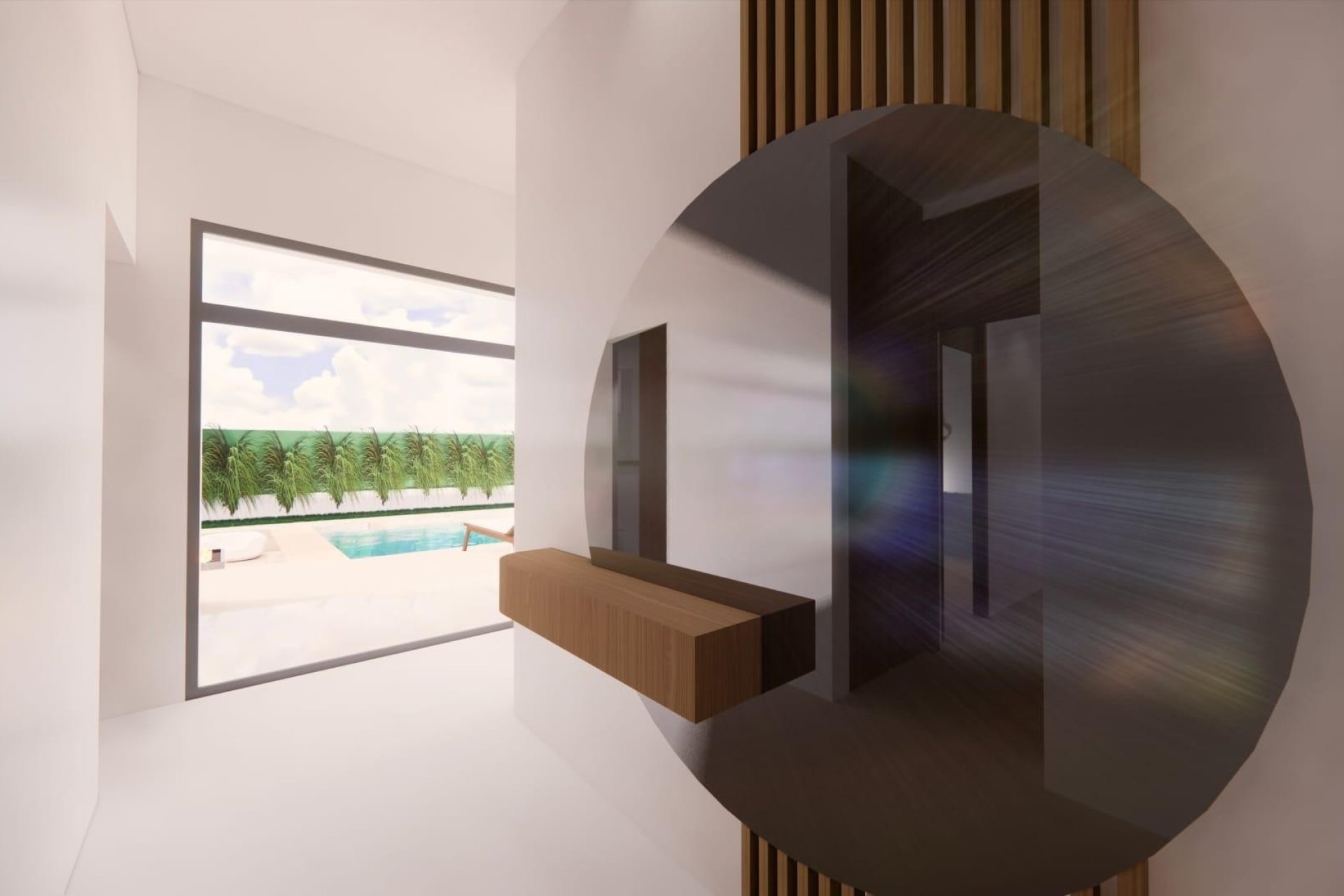 Nueva construcción - Villa - Pilar de La Horadada