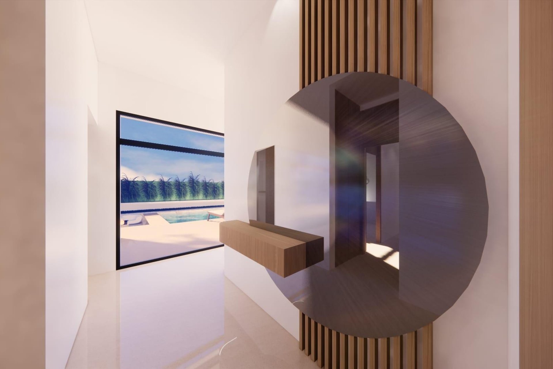 Nueva construcción - Villa - Pilar de La Horadada