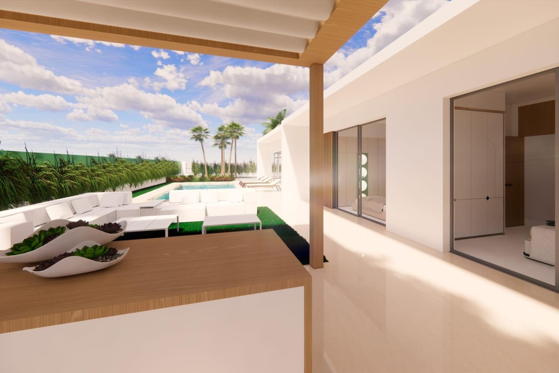 Nueva construcción - Villa - Pilar de La Horadada