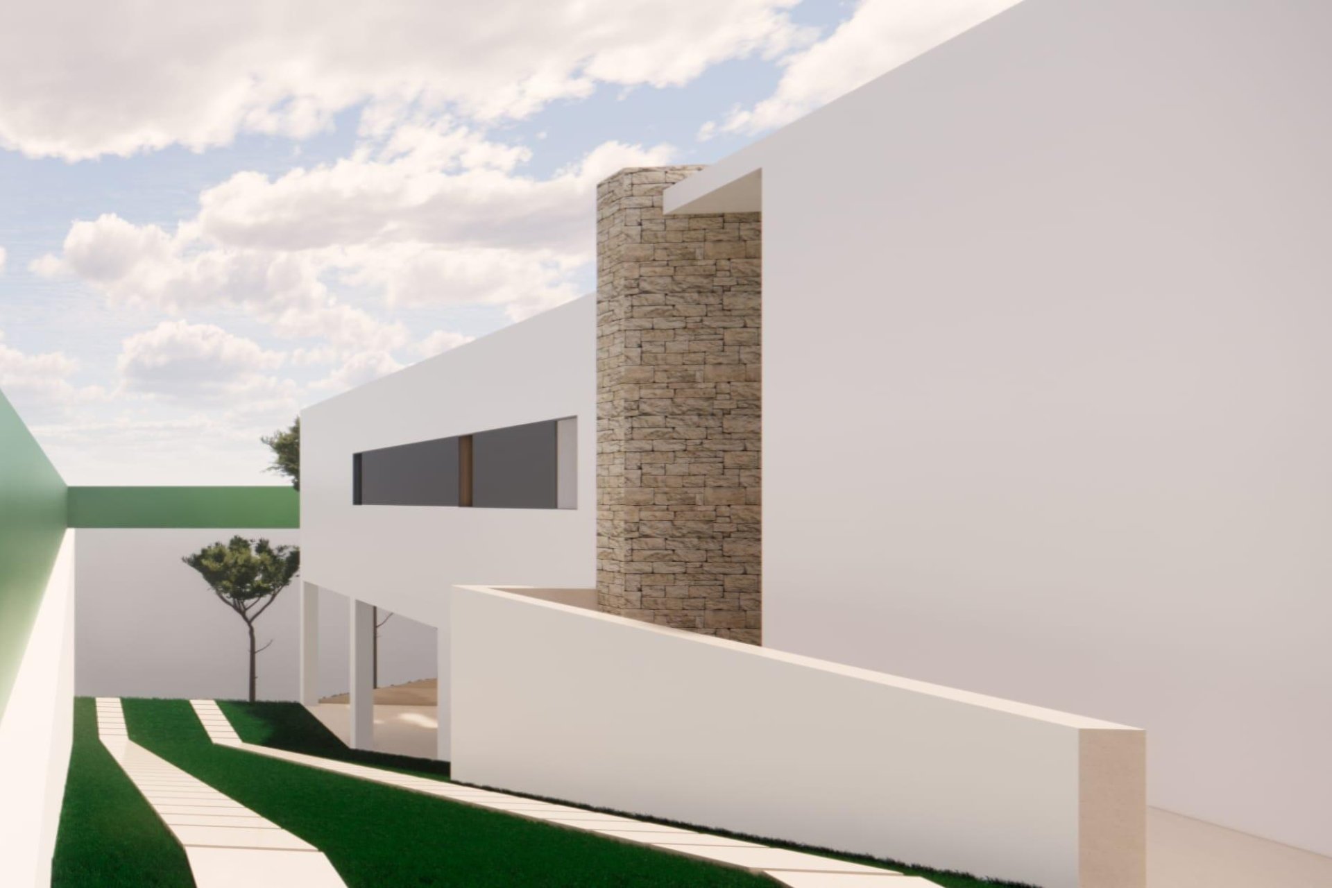 Nueva construcción - Villa - Pilar de La Horadada