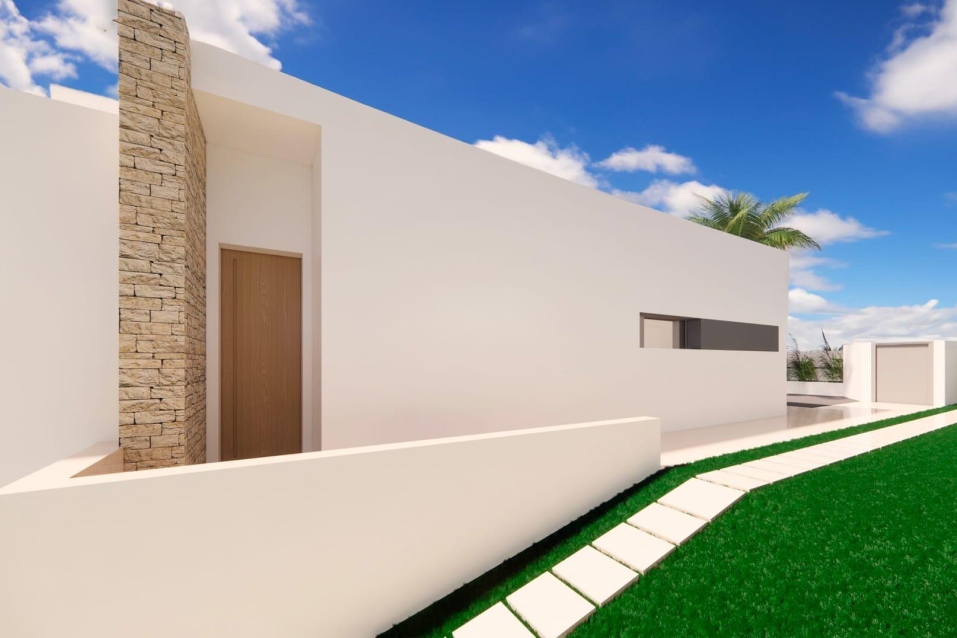 Nueva construcción - Villa - Pilar de La Horadada