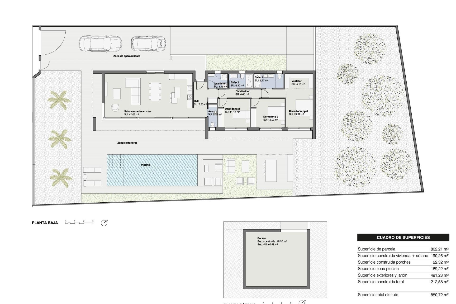 Nueva construcción - Villa - Pilar de La Horadada