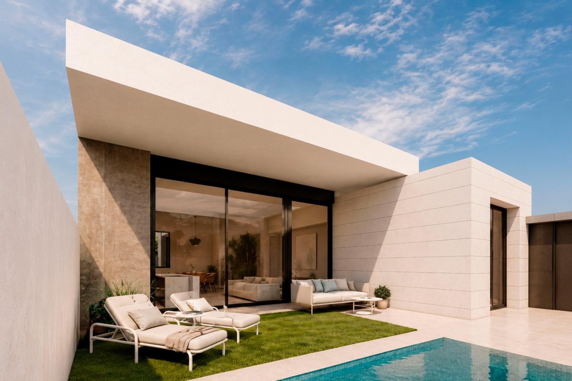Nueva construcción - Villa - Pilar de La Horadada